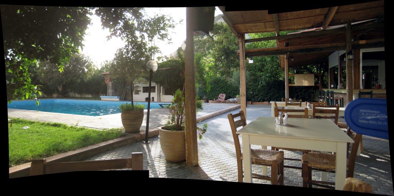 Außenbereich mit Pool Matala Bay Hotel & Apartments