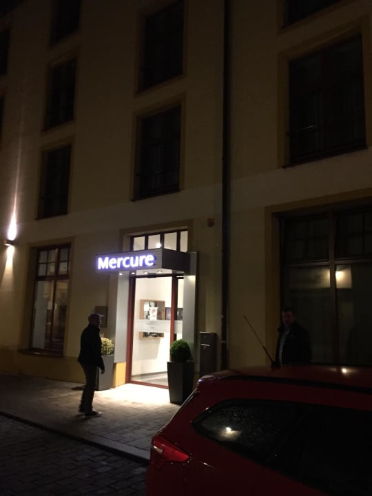 Eingang Mercure Hotel Erfurt Altstadt