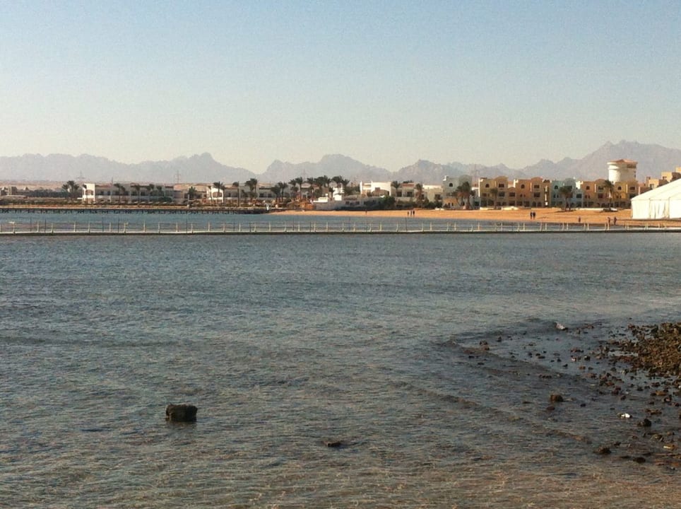 Steg Nachbarhotel Beach Albatros Resort