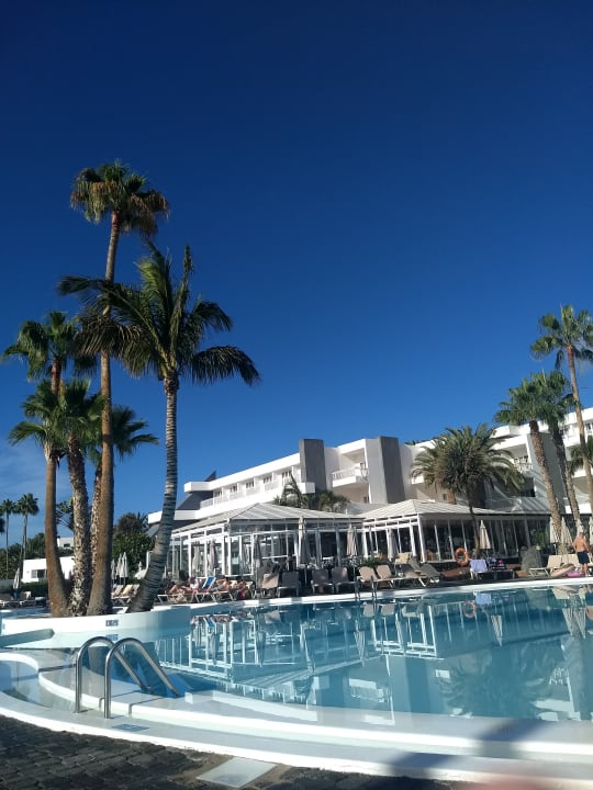 Pool Hotel Riu Paraiso Lanzarote