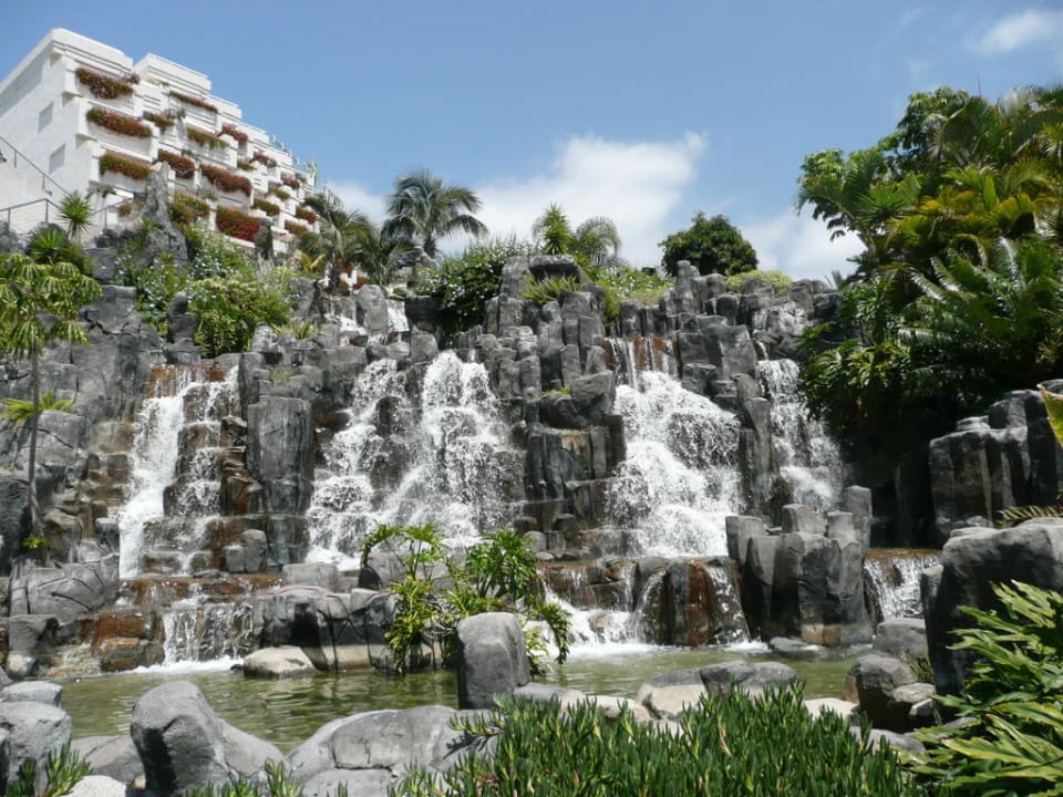 Hotel eigener Wasserfall Landmar Playa La Arena