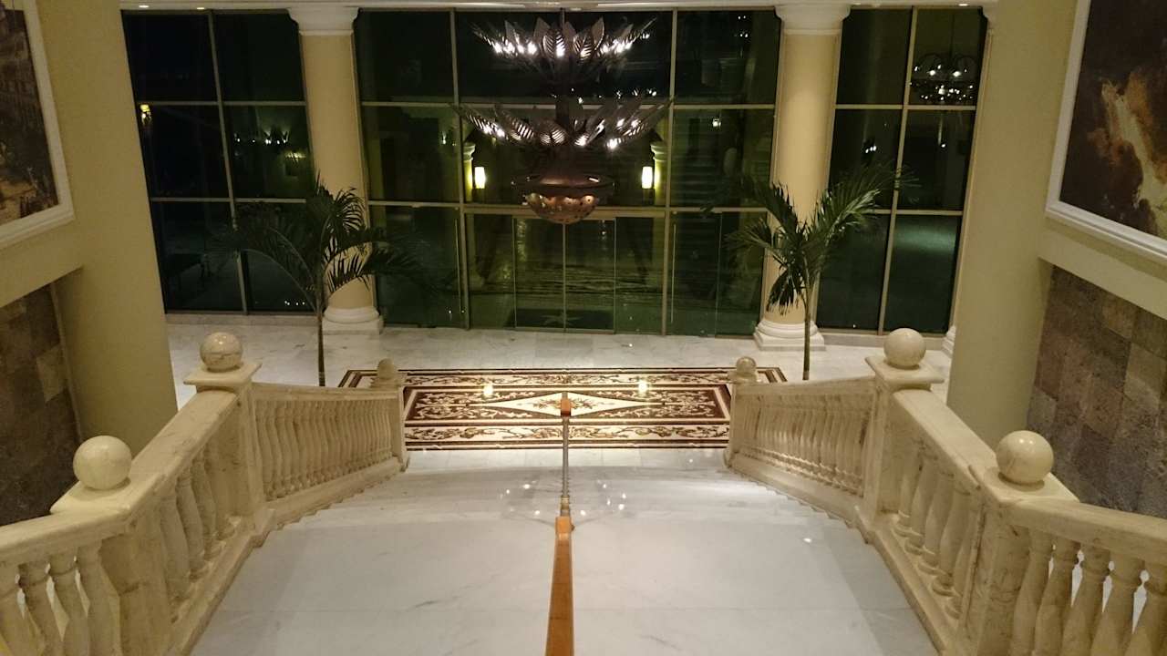 Haupthaus - Abendstimmung JOIA Paraiso by Iberostar