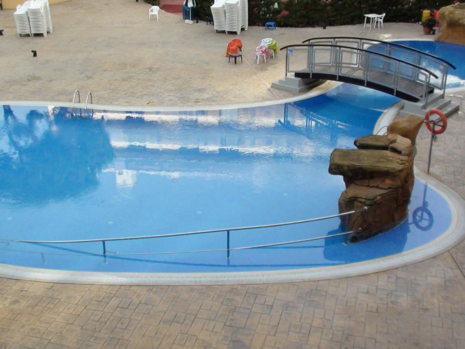 Widok na basen MedPlaya Hotel Calypso