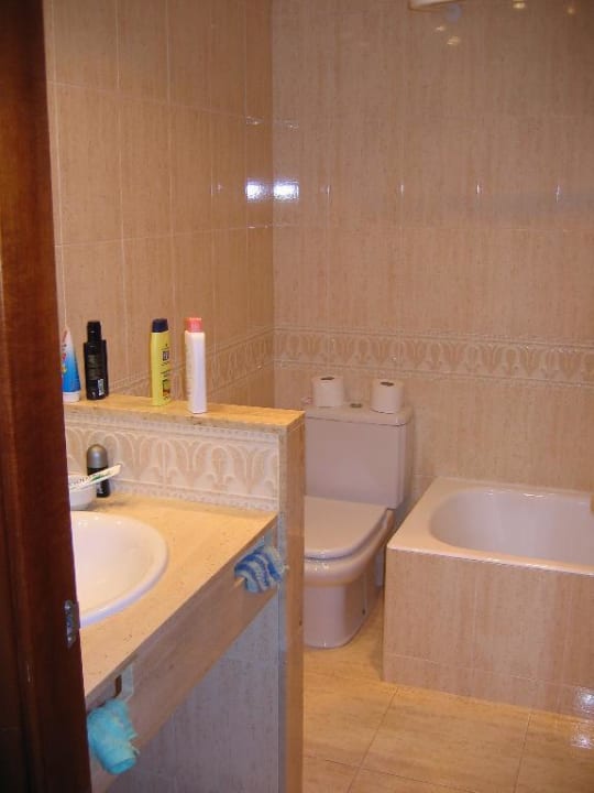 Badezimmer allsun App.-Hotel Orient Beach