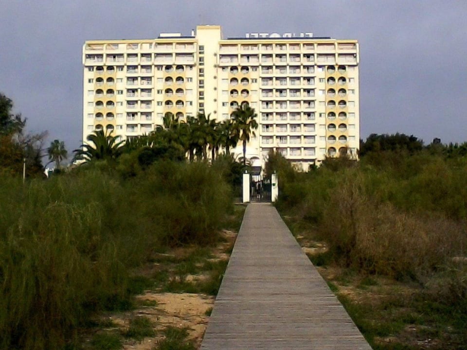 Eurotel Altura Ansicht von hinten Ozadi Altura Beach Resort
