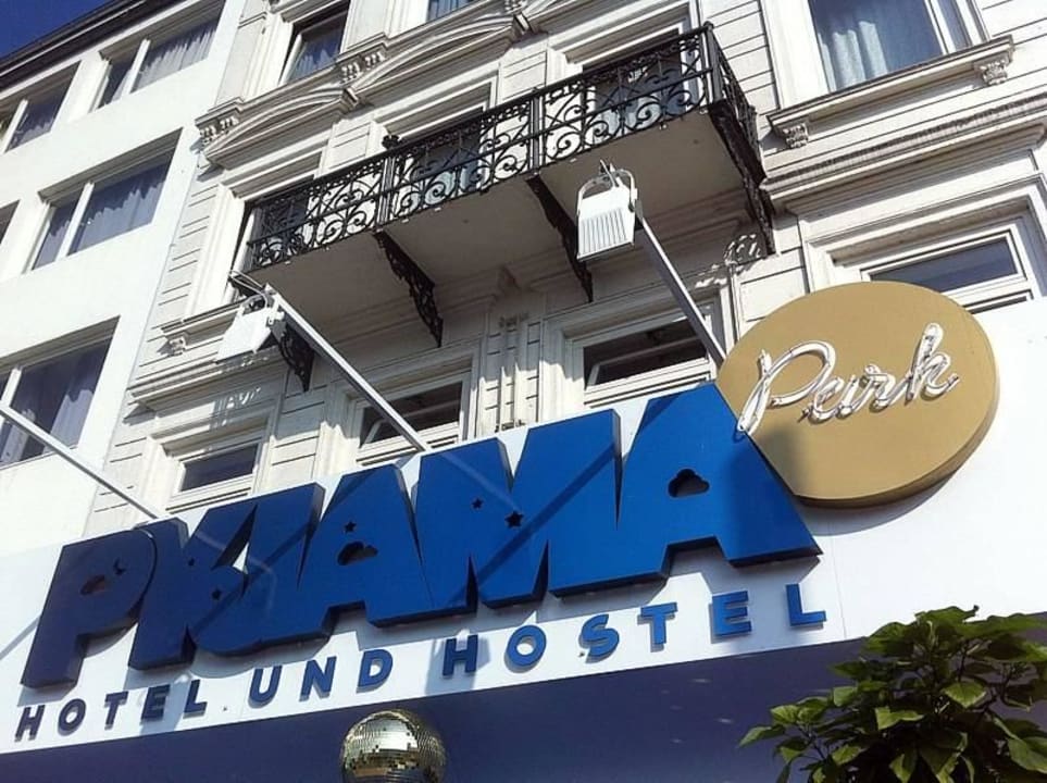 Aussenansicht Pyjama Park Reeperbahn Hotel