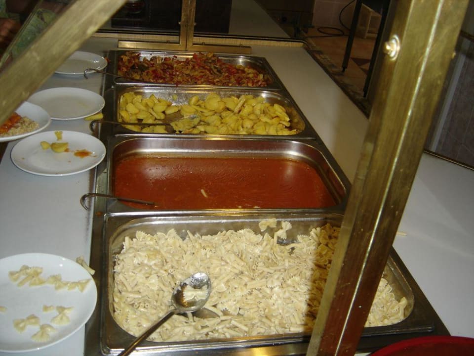 das tolle Abendessen Club Sidelya Hotel