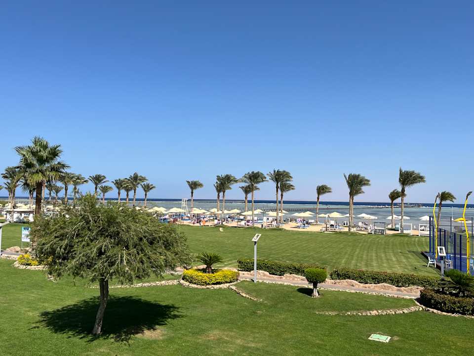 Ausblick Pickalbatros Royal Moderna Resort-Sharm El Sheikh