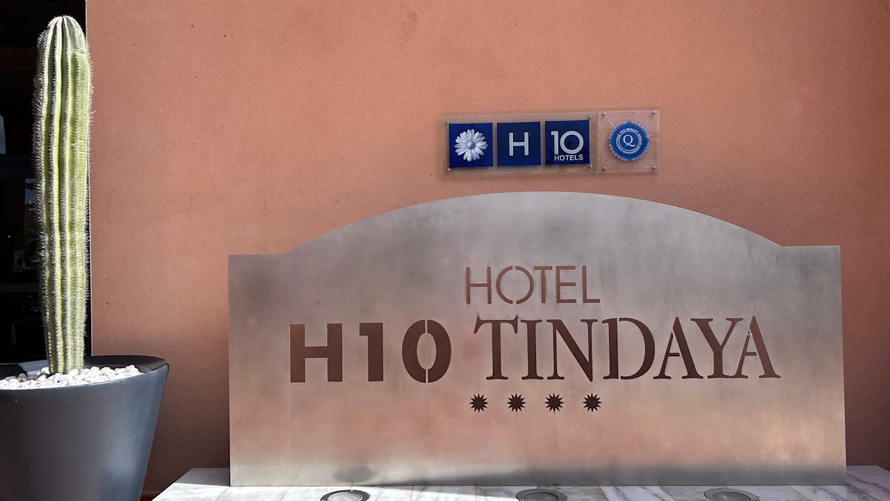 Außenansicht Hotel H10 Tindaya
