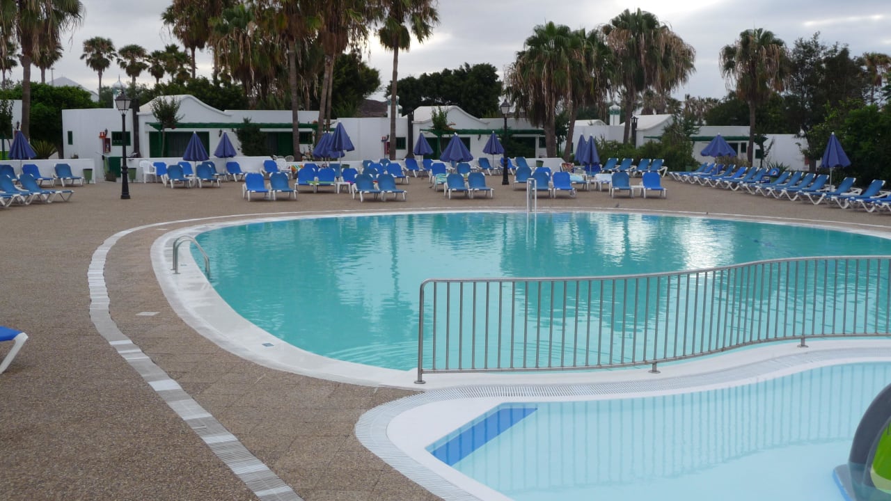 Großer Pool Hotel Hyde Park Lane