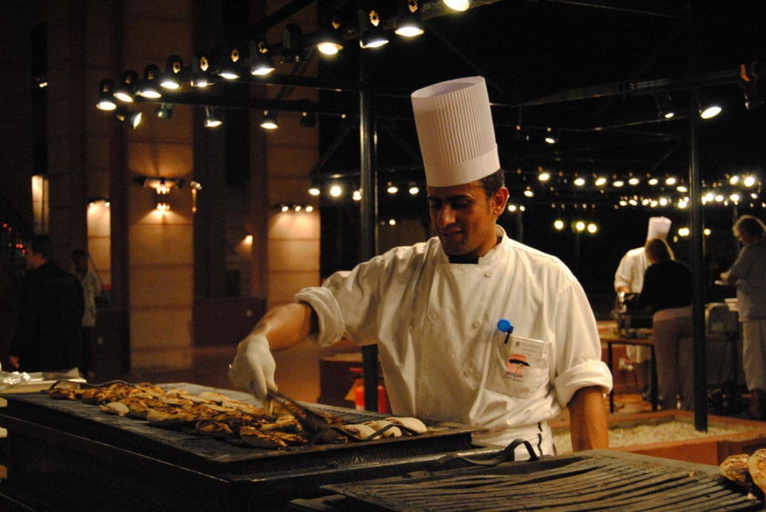 Koch am Grill Sentido Akassia Beach