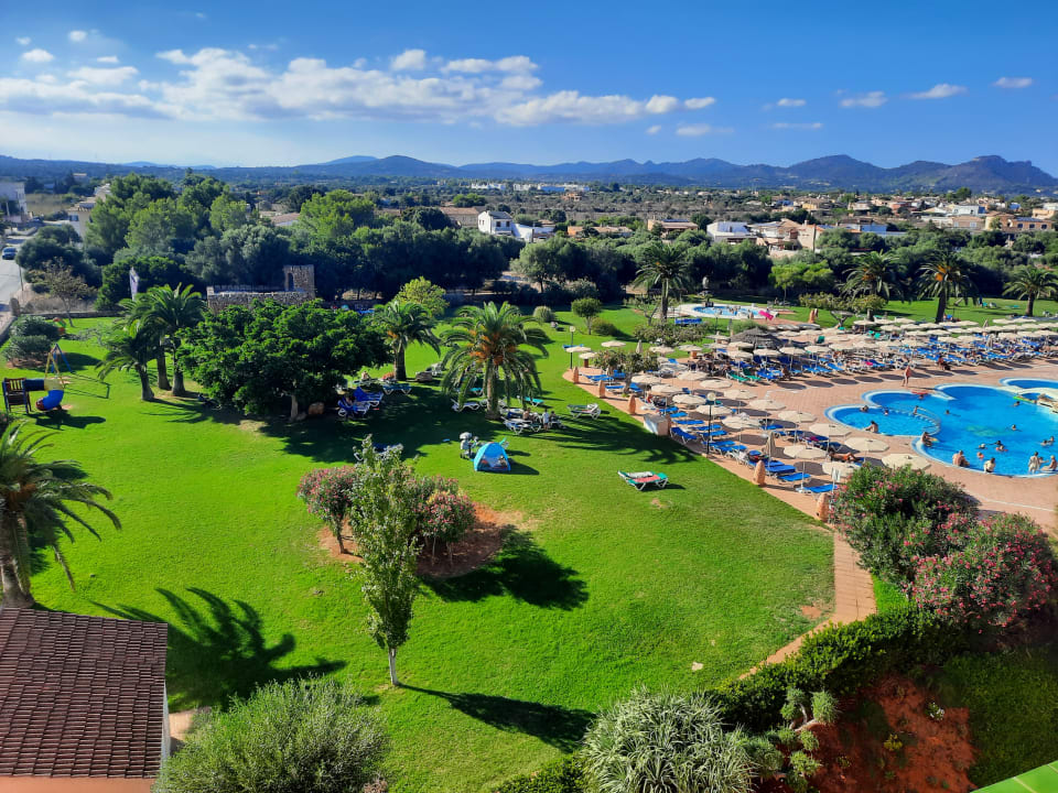 Außenansicht Hotel Mariant Park