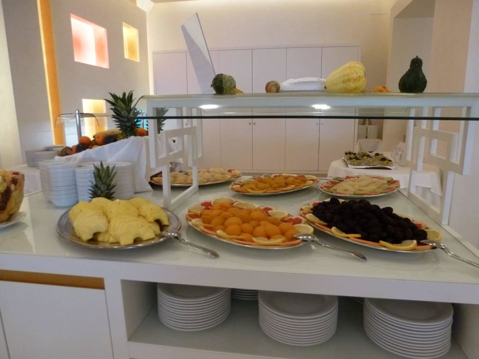 Auch Obst ist immer zu haben Hotel Terme Venezia