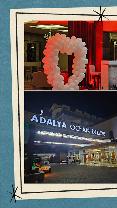 Außenansicht Adalya Ocean Deluxe