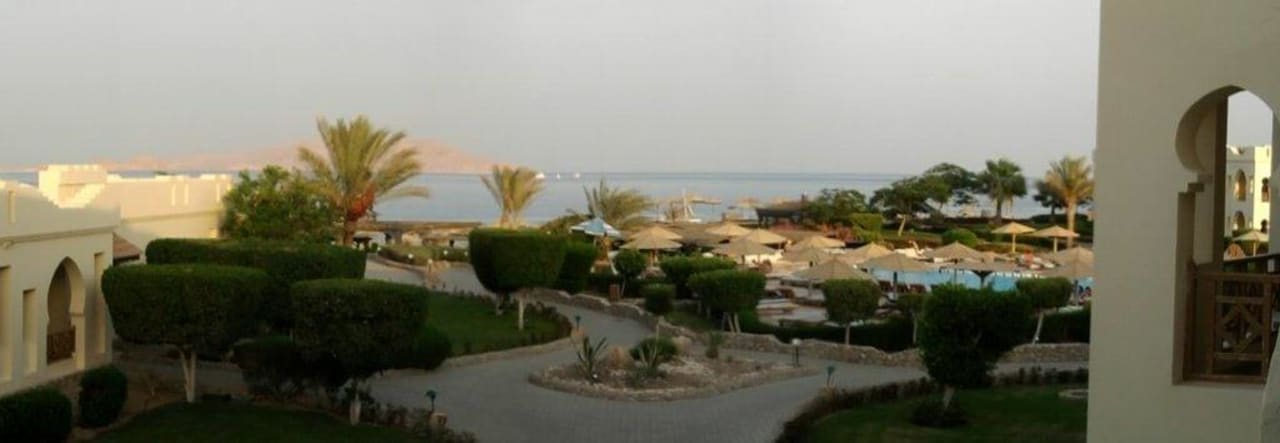 Balkonausblick Charmillion Club Resort