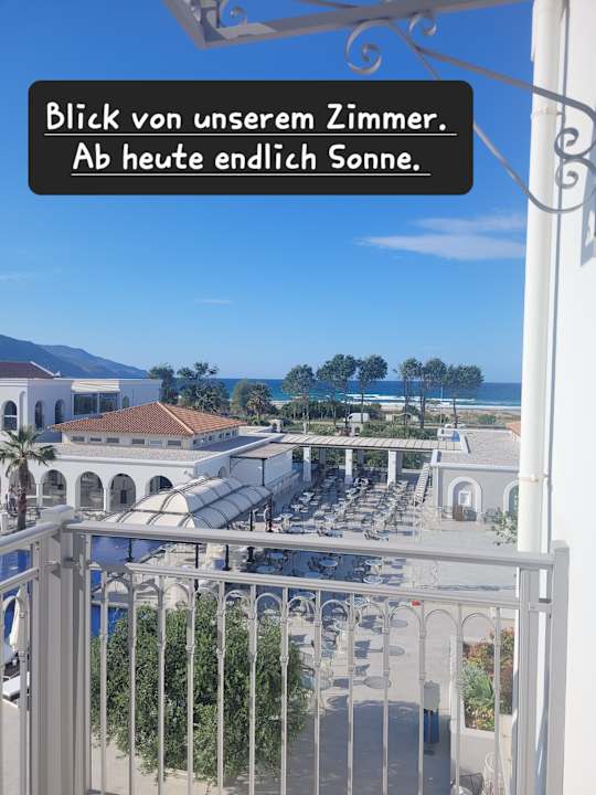 Ausblick Anemos Luxury Grand Resort