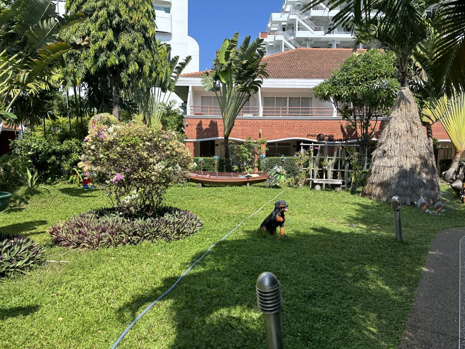 Gartenanlage Patong Resort
