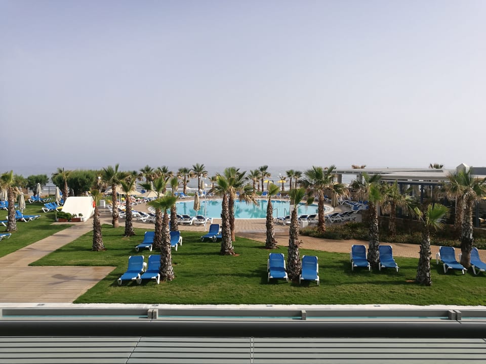 Ausblick Lyttos Beach Hotel