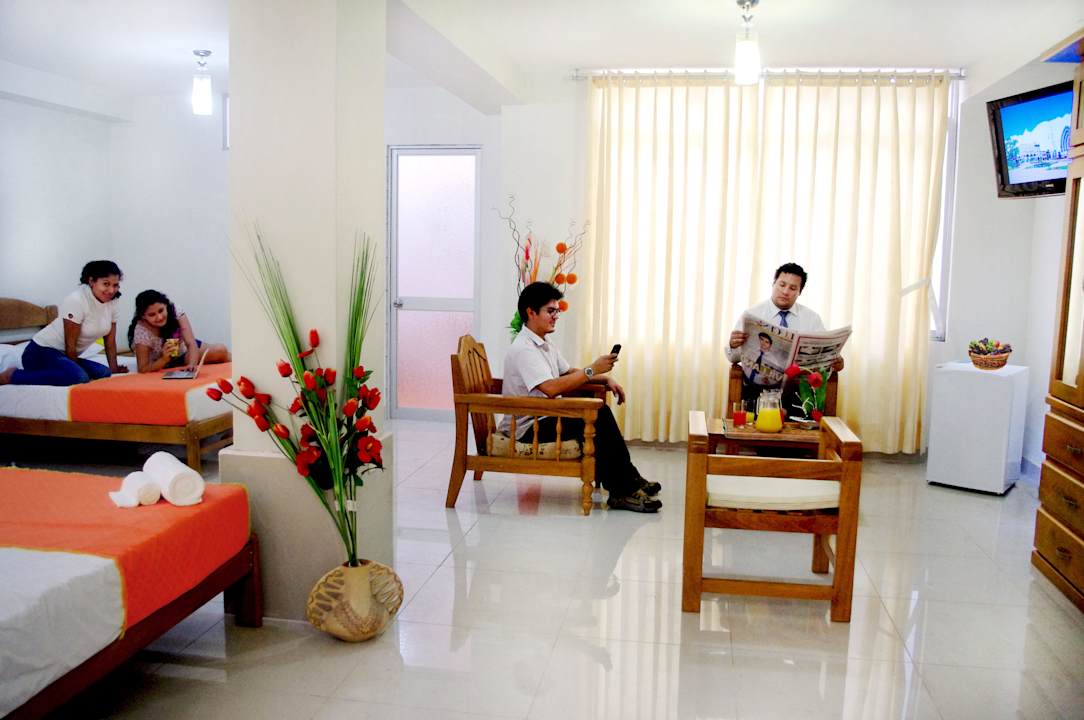 Del Castillo Plaza Hotel Pucallpa Habitación Del Castillo Plaza Hotel