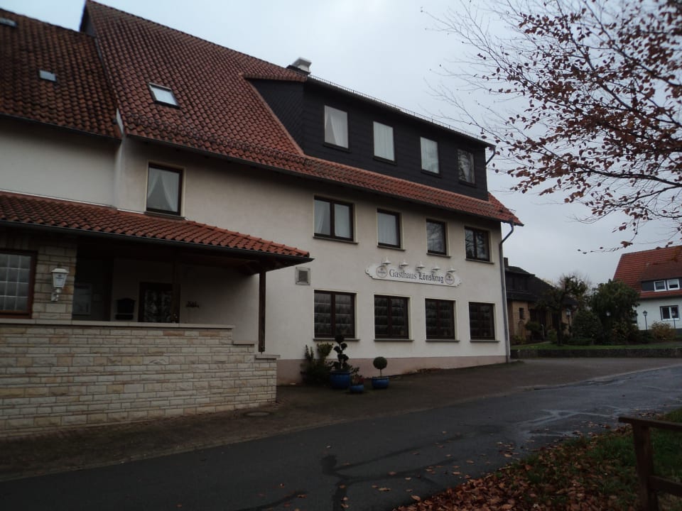 Außenansicht Hotel Lönskrug