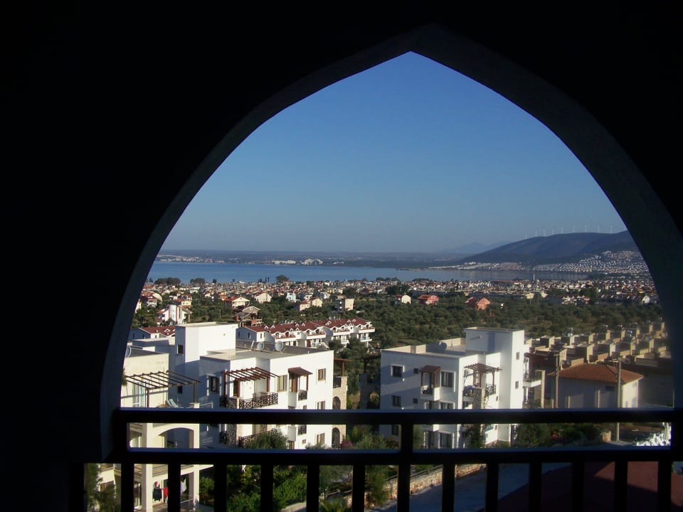 Ausblick von unserem Zimmer Ramada Resort Akbuk