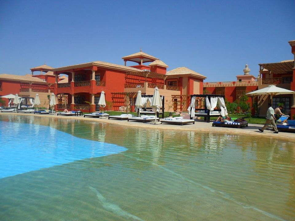 Basen Pickalbatros Alf Leila Wa Leila Resort - Neverland Hurghada