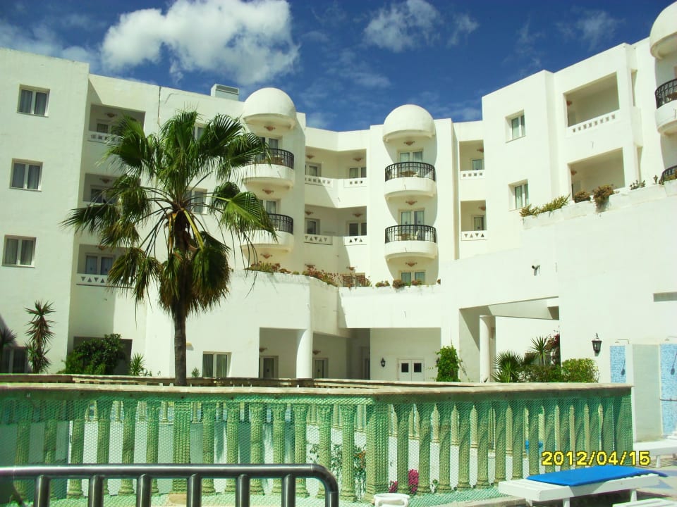 Wygląd zewnętrzny Hotel El Kantaoui Center