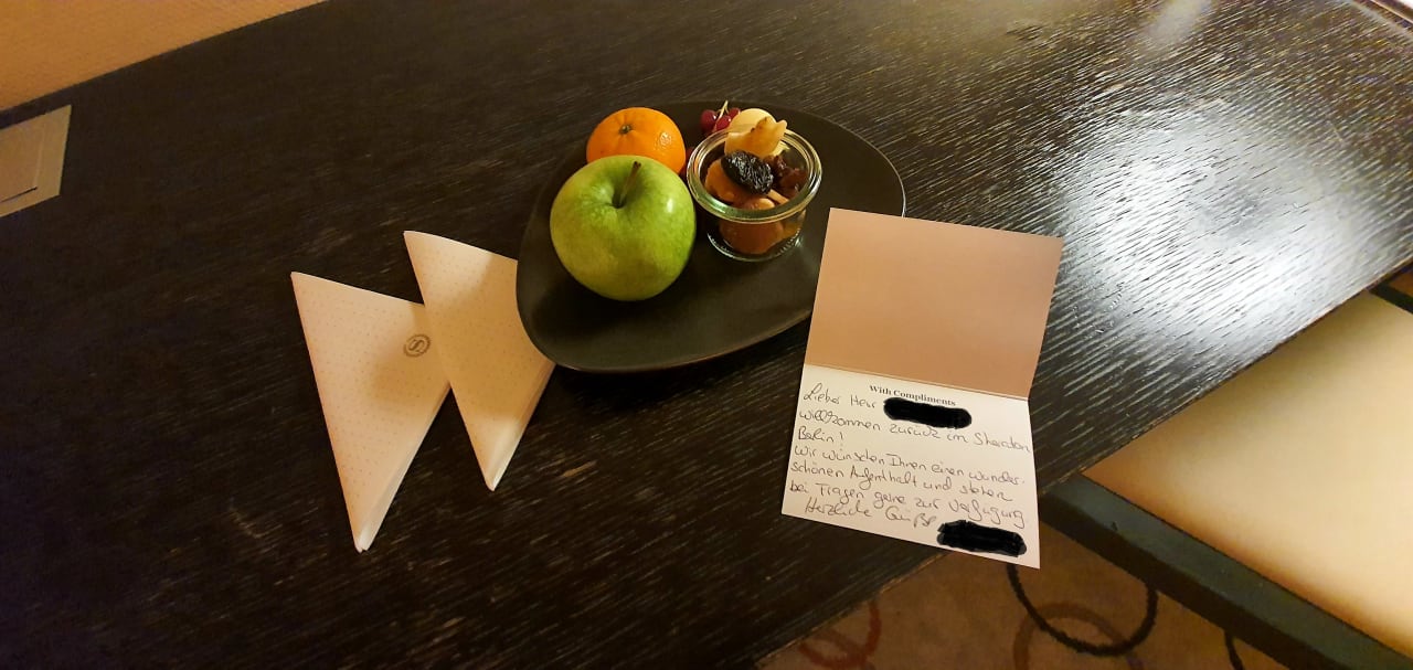 Sonstiges Sheraton Berlin Grand Hotel Esplanade