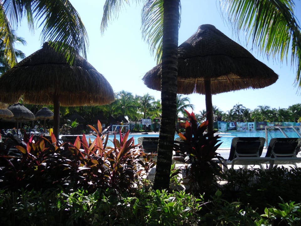 Mit Bauzaun Grand Palladium Kantenah Resort & Spa