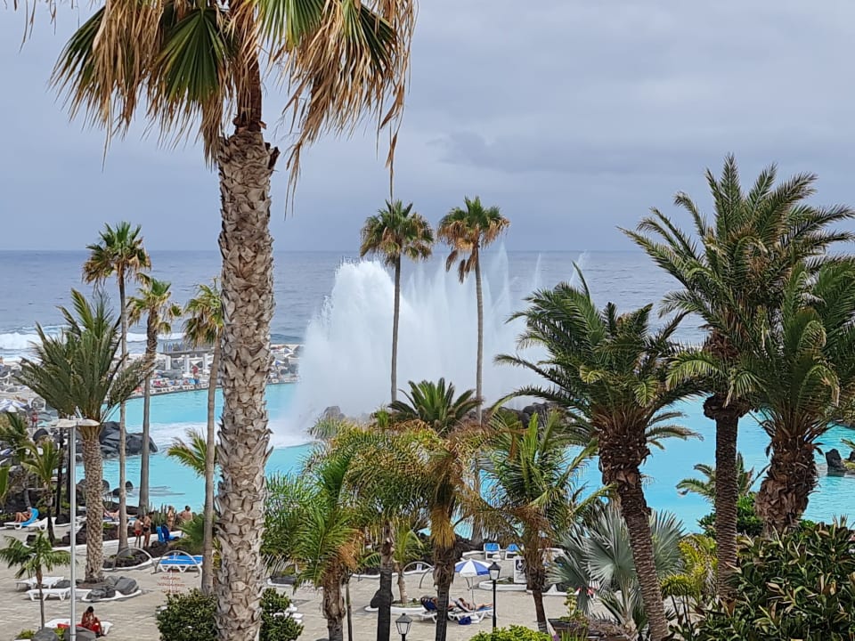 Ausblick H10 Tenerife Playa