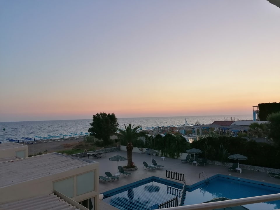 Ausblick Hotel Kathrin Beach