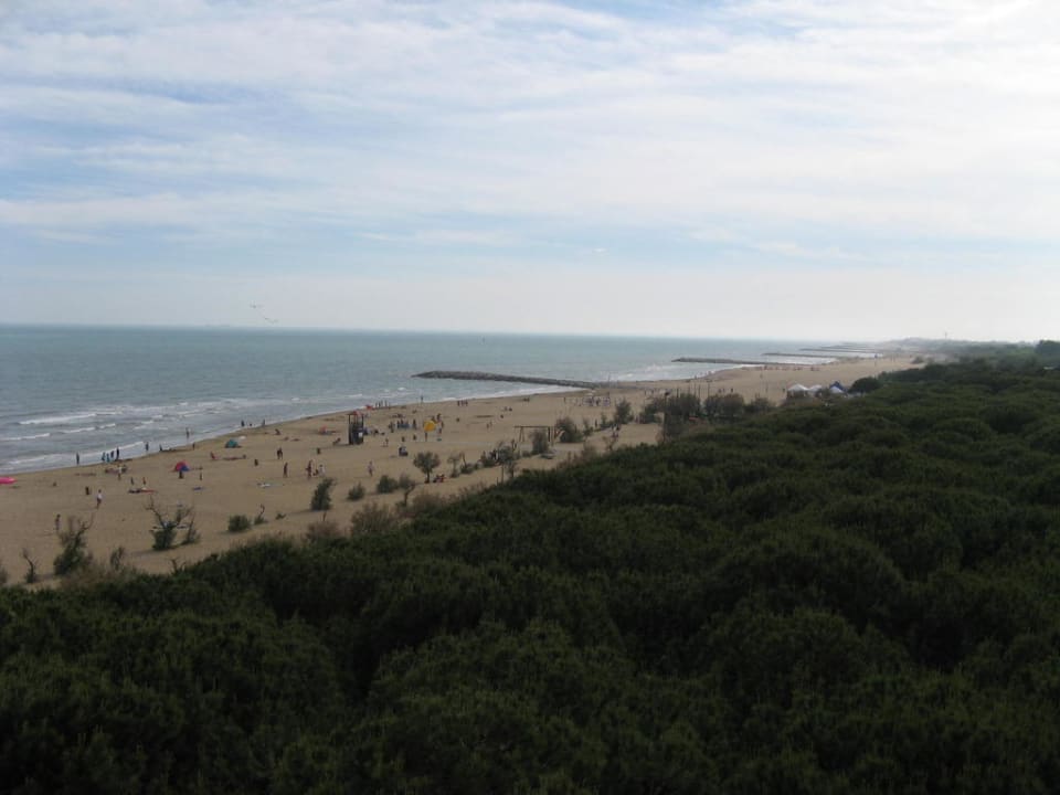 Blick vom Balkon Hotel Fenix