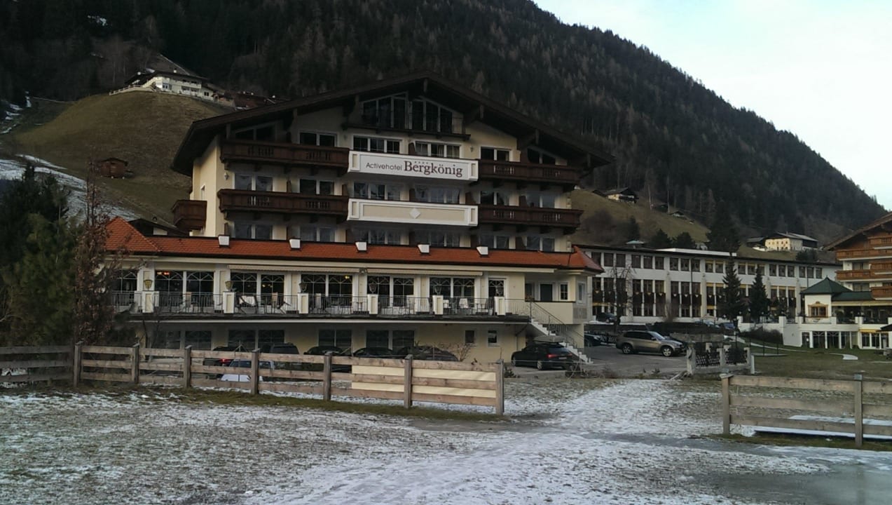 Hotelansicht Activehotel Bergkönig