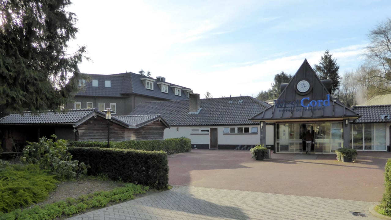 Außenansicht des Hotels WestCord Hotel De Veluwe