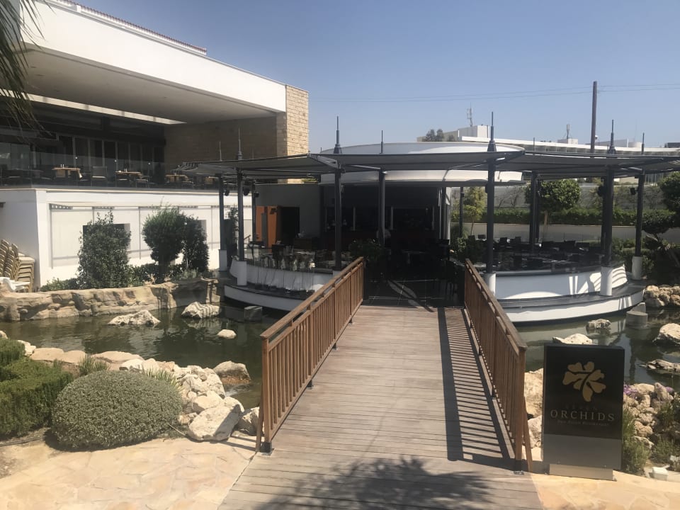 Restaurant Olympic Lagoon Resort Paphos