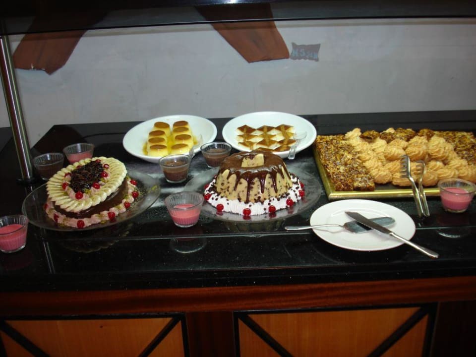 Buffet-Törtchen Hotel Defne Dream