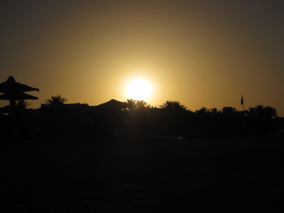 Sonnenuntergang! Jaz Makadi Oasis Resort