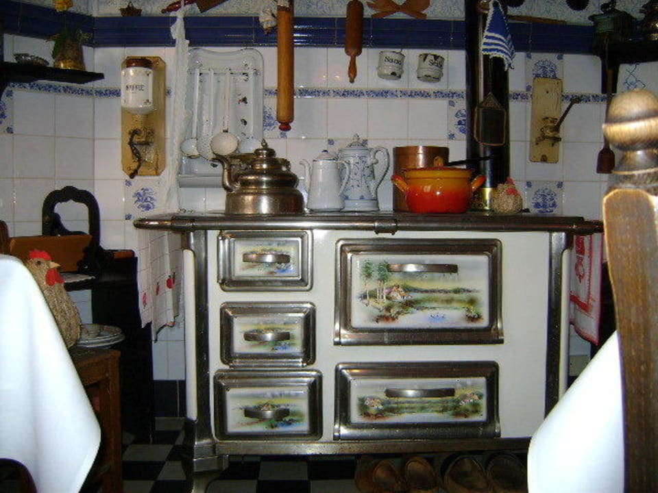 Restaurant  Ambiente - "Alte Küche" Hotel zur Post