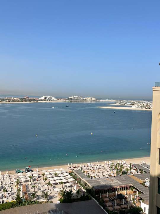 Ausblick Radisson Beach Resort Palm Jumeirah