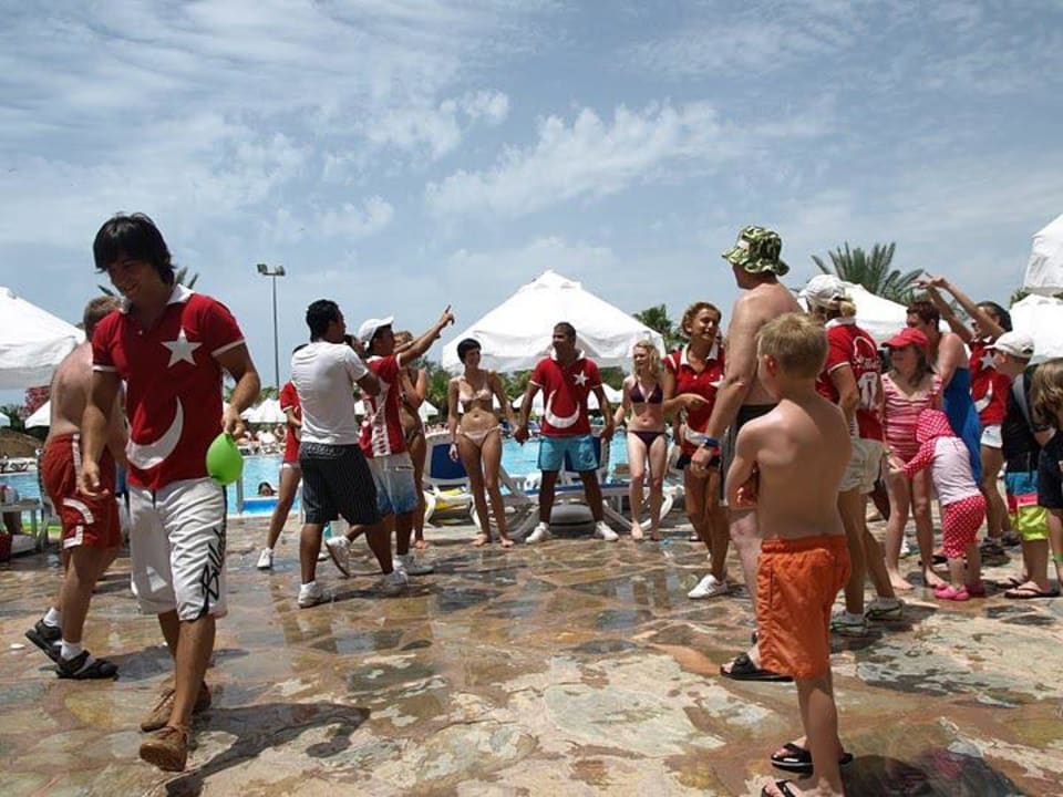 Pool games Alba Resort Hotel