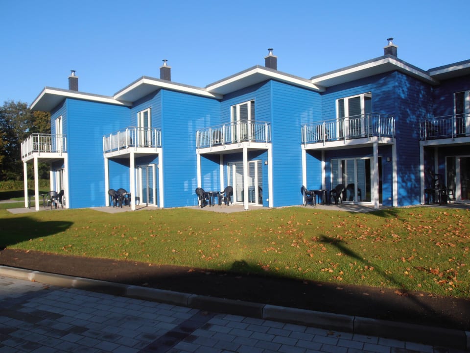Neue Ferienhäuser im ostsee resort damp Ferienhauspark Asgard in Damp