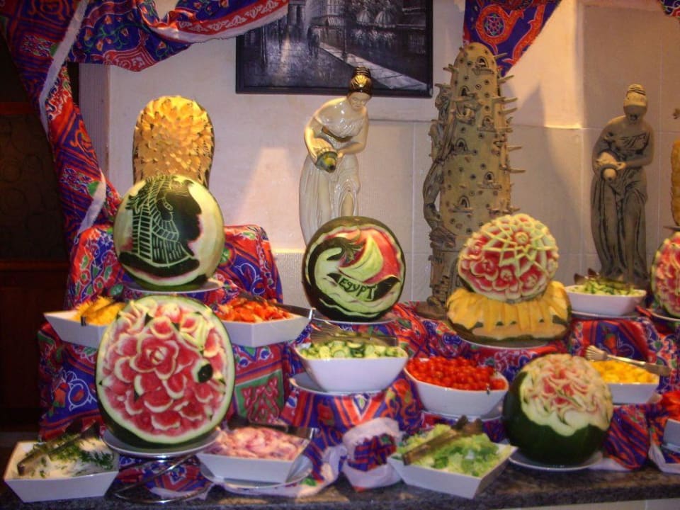 Abendbuffet Pickalbatros Palace Resort