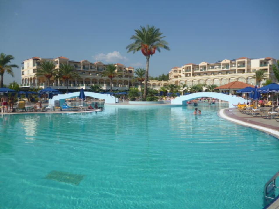 Poolanlage Lindos Princess Beach Resort & Spa