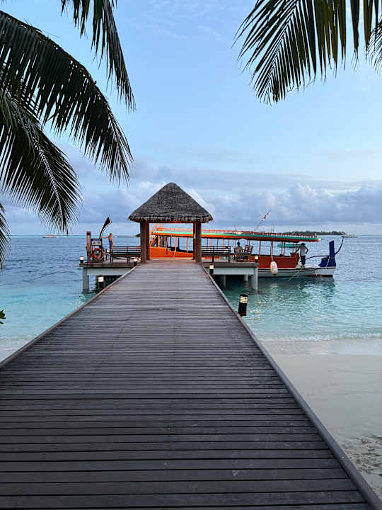 Ausblick Vilamendhoo Island Resort & Spa