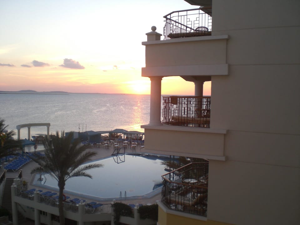 Morgens 6 uhr, Sonnenaufgang in Egypt SUNRISE Holidays Resort (Adults Only)