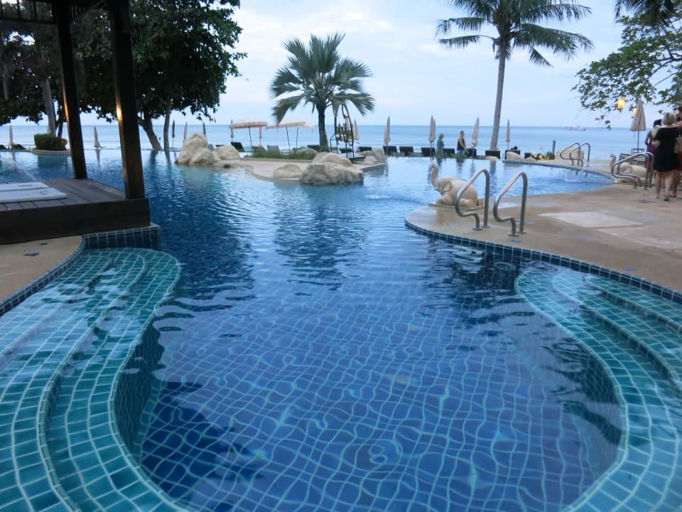 Pool am Strand Kacha Resort & Spa, Koh Chang