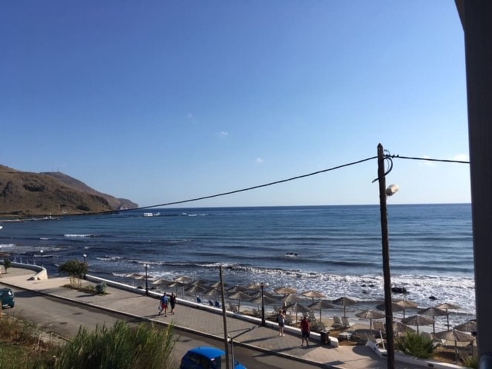 Ausblick Hotel Corissia Princess