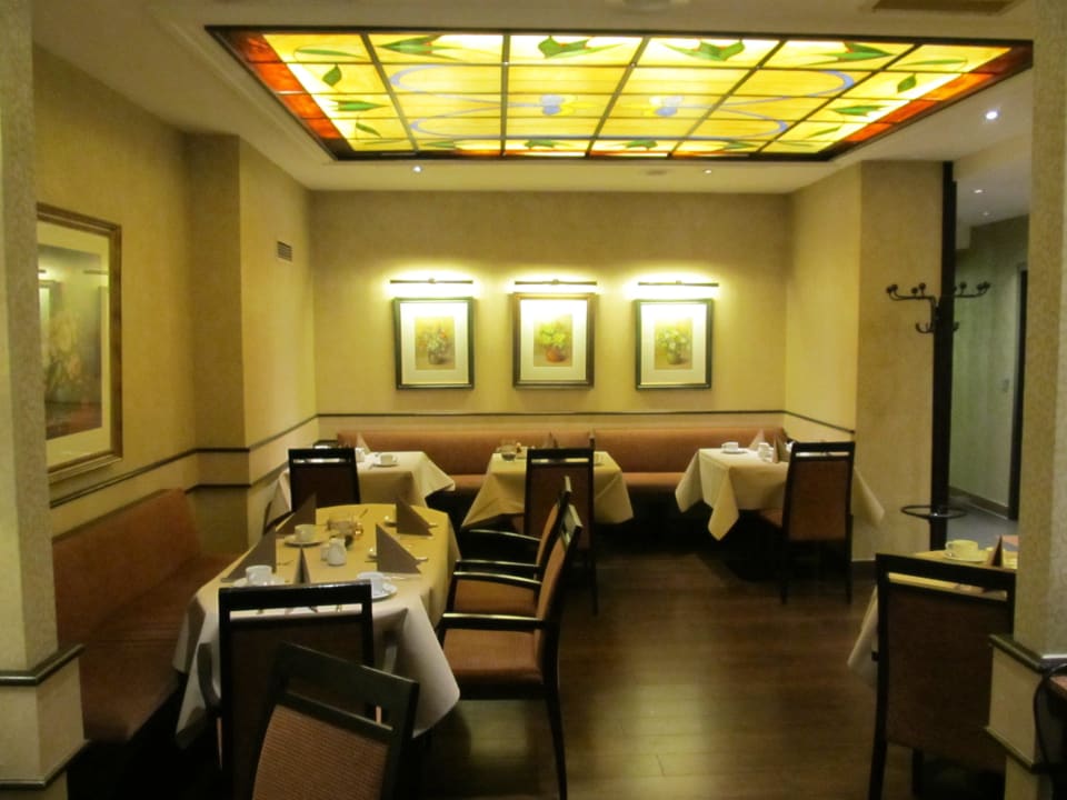 Frühstücksraum Hotel Lyskirchen Köln