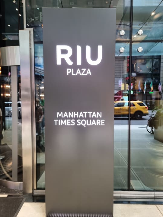 Lobby Hotel Riu Plaza Manhattan Times Square