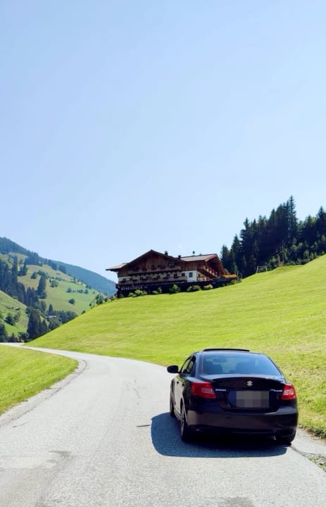 Außenansicht Berglodge Grossarl